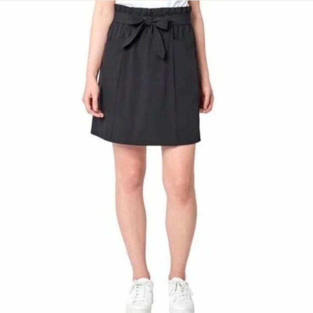 Mondetta Black Performance Luxury High Waist Skirt Size:‎ Large NWOT